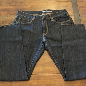 GAP Slim Coupe Etroite Jeans Mens 34/32 - Sit Just Below Waist Slim Thigh Leg